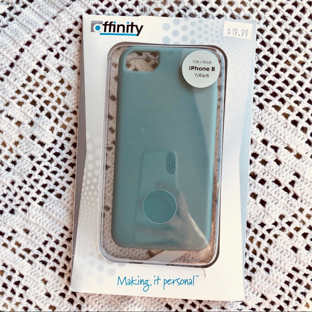 $10 Add On New Affinity iPhone 8 cell phone case